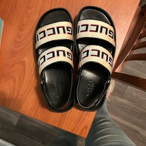 Gucci flip flops